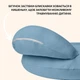 Подушка для годування диванчик IDEIA, трикотаж антиалергенна, з блискавкою 000042902 - изображение 2