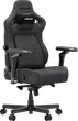 Крісло ігрове Anda Seat Kaiser 4 V2 Size XL Dark Gray Fabric - изображение 2