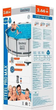 Каркасный бассейн Bestway 56260 Steel Pro Max 366х100 см Объем 9150 лит с фильтр-насосом - изображение 7