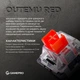 Дротова механічна клавіатура GamePro MK170B (Red) з Hot-Swap RGB Black - зображення 9
