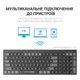 Клавіатура бездротова OfficePro (SK985B) - изображение 14