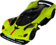 Автомодель Techno Drive Aston Martin Valkyrie жёлтый 1:18 (250937AMVKLG) - изображение 1