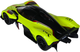 Автомодель Techno Drive Aston Martin Valkyrie жёлтый 1:18 (250937AMVKLG) - изображение 3