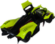 Автомодель Techno Drive Aston Martin Valkyrie жёлтый 1:18 (250937AMVKLG) - изображение 10