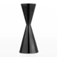 Барный джиггер Total Barware AERO 30/60 мл мерник с делениями 10/20/30/45 мл Черный (70821-Ji-30x60-a-b) - изображение 1