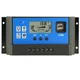 Контролер заряду сонячних батарей PWM 12V/24V 30A з LCD дисплеєм та таймером - зображення 1
