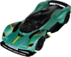 Автомодель Techno Drive Aston Martin Valkyrie зеленый 1:18 (250938AMVKSG) - изображение 1