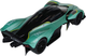 Автомодель Techno Drive Aston Martin Valkyrie зеленый 1:18 (250938AMVKSG) - изображение 5