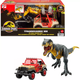 Ігровий набір Вистежування Ті Рекса Парк Юрського Періоду Jurassic Park Tyrannosaurus Rex Off-Road Tracker Pack Mattel (HXF60) - зображення 1