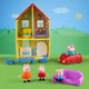 Ігровий набір Світ Пеппи сімейний будинок Свинки Пеппи Peppa Pig Peppa's World Playhouse Hasbro (F3659) - изображение 3