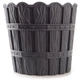 Цветочный горшок Violet House 1048 Bamboo ANTRACITE (7л) - изображение 1
