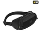 Сумка через плечо M-Tac Waist Bag Black сумка на пояс бананка Черный (9173) - изображение 2