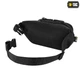 Сумка через плечо M-Tac Waist Bag Black сумка на пояс бананка Черный (9173) - изображение 4
