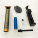 Машинка-триммер для стрижки волос, бороды аккумуляторная Professional Hair Clipper BZ-T99 (2916) - изображение 2