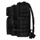 Рюкзак 40 літрів Mil-Tec Assault Pack військовий рюкзак 52x29x30 Чорний (9500) - зображення 8