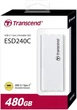 Внешний накопитель SSD, 480Gb, Transcend ESD240C, Silver (TS480GESD240C) - изображение 3