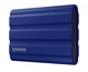 Внешний накопитель SSD, 2Tb, Samsung T7 Shield, Blue (MU-PE2T0R/EU) - изображение 4