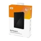 Внешний жесткий диск 4Tb Western Digital My Passport, Black (WDBPKJ0040BBK-WESN) - изображение 6