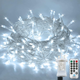Гирлянда Lezonic Outdoor Fairy Lights 12 м - холодный свет, создающий атмосферу премиум пространства - изображение 2