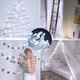 Гирлянда Lezonic Outdoor Fairy Lights 12 м - холодный свет, создающий атмосферу премиум пространства - изображение 3