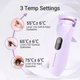 Щипцы для завивки ресниц TOUCHBeauty (AG-2316APP) TOUCHBeauty: Скульптор Вашего взгляда. Электрические щипцы с LED дисплеем - изображение 3