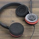 Амбушюры для гарнитуры Jabra Evolve 20 / 20 SE / 30 / 30 II / 40 / 65 - черные - изображение 3