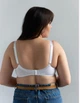 Бюстгальтер HONEY H04- semi soft на кісточках з виточкою по чашці діагональної форми 95Ф білий - зображення 3
