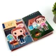 Книга альбом на липучках Дуже дивні дива Stylebaby (000162) - зображення 3