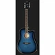 Гітара Harley Benton D-120CE TВ - зображення 2