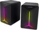 Игровые колонки Esperanza Frevo EGS105 — стерео система 2.0, звук 5 Вт, mini-jack 3.5 мм, USB питание, LED подсветка Rainbow, настольная акустика - изображение 1