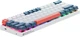 Klawiatura przewodowa Machenike K500-B61 Red Switch White/Blue (6975971290313) - obraz 4