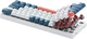 Klawiatura przewodowa Machenike K500-B61 Red Switch White/Blue (6975971290313) - obraz 5