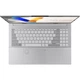 Ноутбук 15.6" Asus VivoBook Pro 15 OLED N6506CU-MA018 Intel Core Ultra 7 255H 16GB 1TB SSD RTX 4050 DOS Cool Silver (90NB15E2-M000T0) - зображення 4