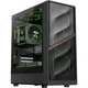 Корпус компьютерный без БП с подсветкой ARGB GameMax Aeris 330 MB Mini Tower Micro-ATX Tempered Glass Black - изображение 1
