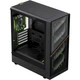 Корпус компьютерный без БП с подсветкой ARGB GameMax Aeris 330 MB Mini Tower Micro-ATX Tempered Glass Black - изображение 4