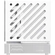 Корпус комп'ютерний без БП з підсвічуванням ARGB GameMax N80 WH Mid Tower ATX Tempered Glass White - зображення 4