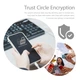 Накопитель для смарт-бекапов Patriot iLuxe Cube 256GB USB Type-C White (PI256GCUW30C) - изображение 7