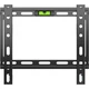Фиксированный настенный крепеж для телевизора AGN AGN43-220F 23–43" до 45 кг VESA 200×200 Черный - изображение 1