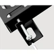 Фиксированный настенный крепеж для телевизора AGN AGN43-220F 23–43" до 45 кг VESA 200×200 Черный - изображение 5