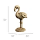 Картонный 3D пазл-конструктор "Cartonic 3D Puzzle FLAMINGO" Фламинго - изображение 3