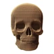 Картонний 3D пазл-конструктор "Cartonic 3D Puzzle SKULL" Череп людини - зображення 2