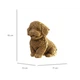 Мальтипу (MALTIPOO) - Картонный 3Д пазл - изображение 4