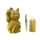 Картонный 3D пазл-конструктор "Cartonic 3D Puzzle Lucky cat" Счастливый кот - изображение 3
