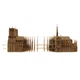 Картонний 3D пазл-конструктор "Cartonic 3D Puzzle NOTRE-DAME DE PARIS" Собор Паризької Богоматері - зображення 4