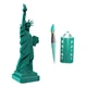 Картонный 3D пазл-конструктор "Cartonic 3D Puzzle STATUE OF LIBERTY USA" Статуя Свободы - изображение 5