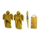 Картонные 3D пазл-конструктор "Cartonic 3D Puzzle ANGELS" Ангелы 2в1 - изображение 5