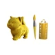 Картонный 3D пазл-конструктор "Cartonic 3D Puzzle WALKING KITTEN" Котик 3 - изображение 5