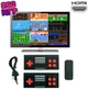 Ігрова приставка GAME D600 HDMI 620 ігор з бездротовими джойстиками, ретро консоль 8 біт для телевізора, міні приставка з HDMI адаптером чорна - изображение 8