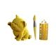 Картонний 3D пазл-конструктор "Cartonic 3D Puzzle MANEKI KITTEN" Котик 1 - зображення 5