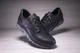 Спортивные кожаные туфли Waterproof Nubuck Black 43 - изображение 2